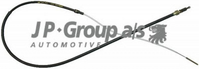 JP GROUP 1170303400 -  Трос, стояночная тормозная система